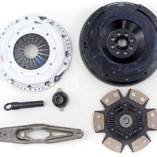 2014-2019 Mini Cooper 1.5L Turbo FX400 6-Puck Clutch Kit with Aluminum Flywheel - Heavy-Duty Performance Replacement