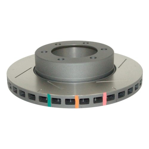 DBA 4000 Series Slotted Front Rotor for Toyota Tundra, Tacoma, and Sequoia 2001-2004 - Premium Replacement - Image 3