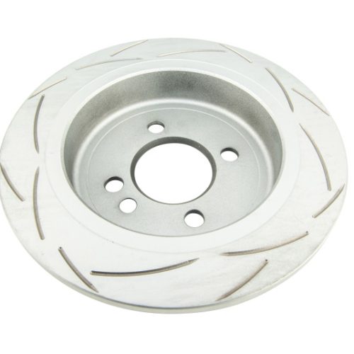 DBA Street Series Rear Slotted Brake Rotor 2002-06 Mini Cooper - Premium Replacement