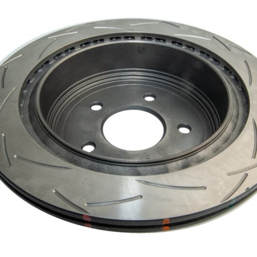 DBA 4000 Series Rear Slotted Rotor for Nissan Murano 2009-11 - Heavy-Duty Replacement - Image 7