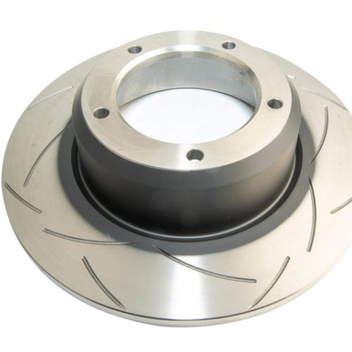 DBA Street Series T2 Slotted Front Rotor for Land Rover Defender 110 '89-'98 - Premium Replacement
