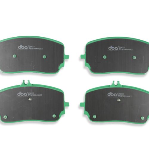 DBA Street Performance Brake Pads Front 2021-24 Mercedes-Benz GLE53 AMG 4Matic - Premium Replacement - Image 9