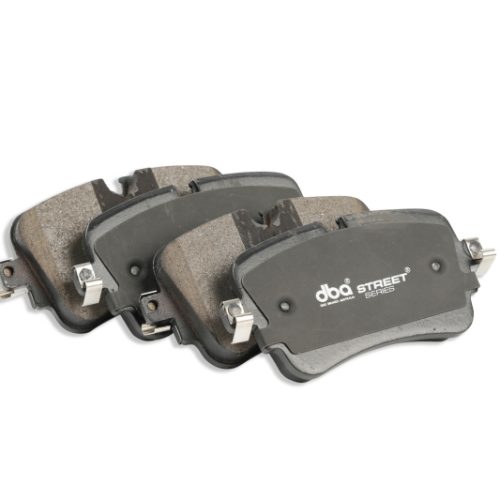 DBA Street Series Rear Brake Pads for Audi Q7 2018-21 and Audi e-tron Sportback 2020-21 - Premium Replacement - Image 8