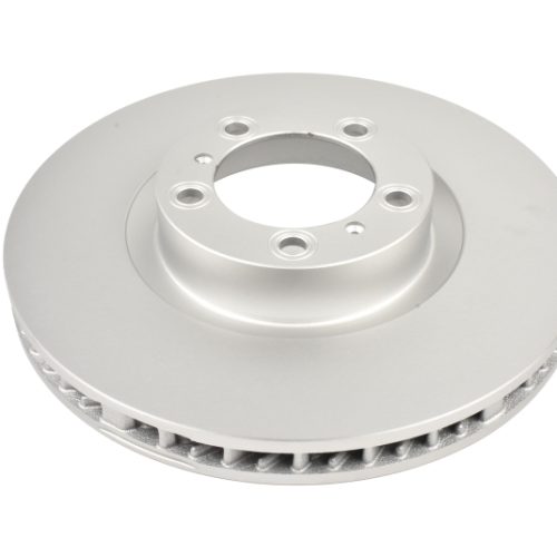 DBA En-Shield Standard HC Front Left Brake Rotor for Porsche Taycan 2020 and Newer - Premium Replacement - Image 2