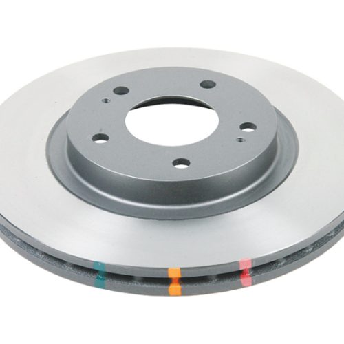 DBA 4000 Series Front Plain Rotor for Mitsubishi Outlander 2005-2006 - Premium Replacement - Image 5