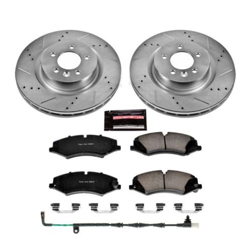 2011-2014 Land Rover LR4 Front Z23 Evolution Sport Brake Kit - Premium Heavy-Duty Disc Brake Performance Upgrade