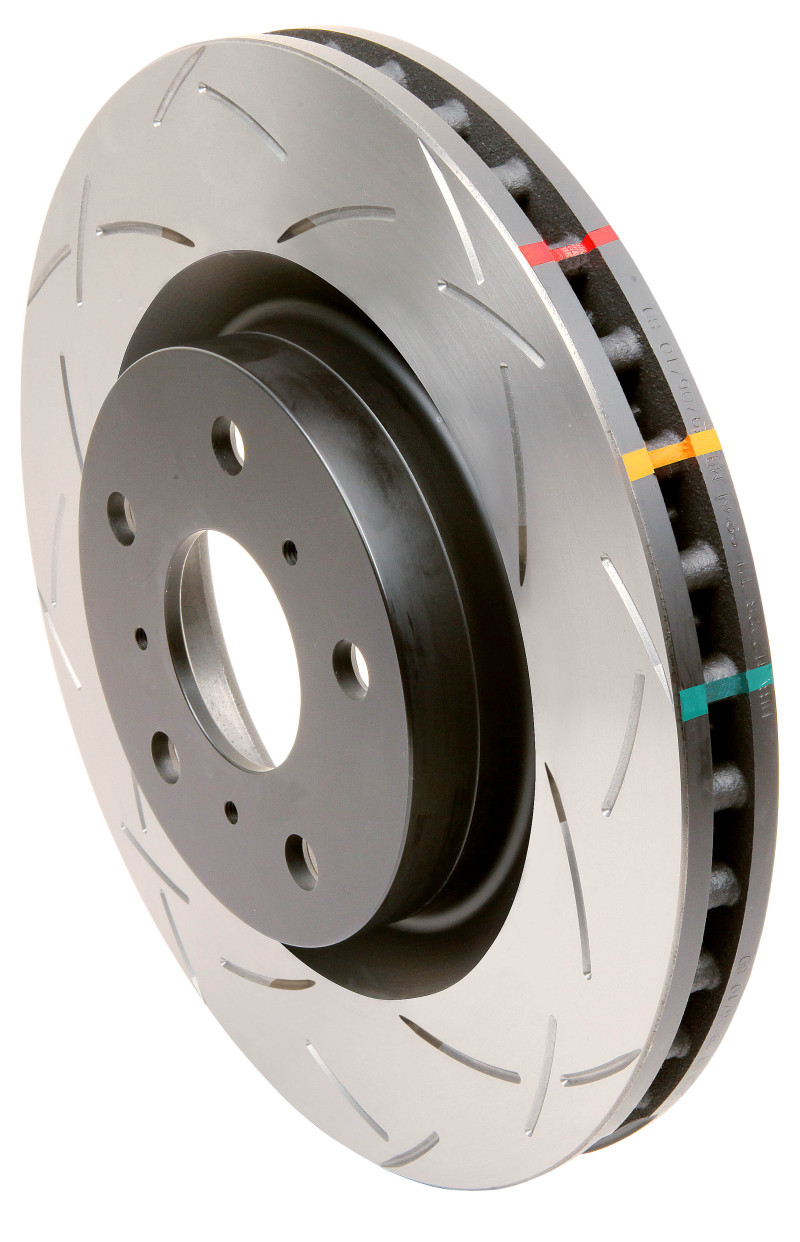 DBA 4000 Series Front Slotted Rotor for Jeep Wrangler 2011-13 - Premium Replacement