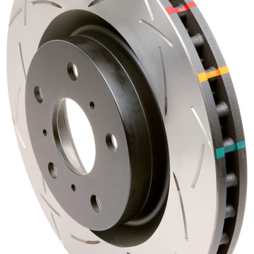 DBA 4000 Series Front Slotted Rotor for 2008-09 Pontiac G8 V8 6.0L - Premium Replacement