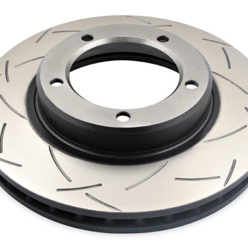 DBA 4000 Series T3 Slotted Rotor for Toyota Land Cruiser 1989-1992 - Premium Replacement - Image 6