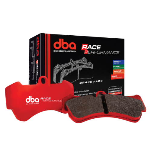 DBA 94-10 Hyundai Accent Front RP Performance Brake Pads - Track and Race Use High-Temperature Brake Pad with Carbon Fibre Reinforcement - Image 6