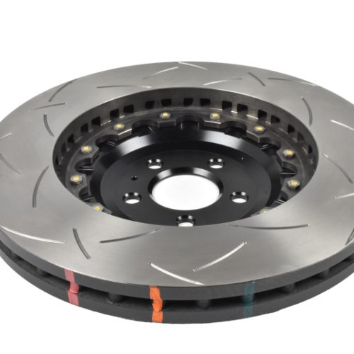 DBA 5000 Series Slotted Rear Brake Rotor for Audi SQ8 Quattro 2022 and Up - Premium Replacement - Image 3