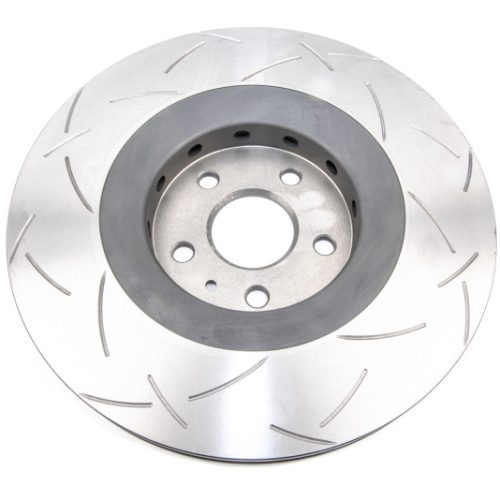 DBA 4000 Series T3 Slotted Front Rotor for Cadillac CTS and Chevrolet Camaro 2009-14 - Premium Replacement - Image 2