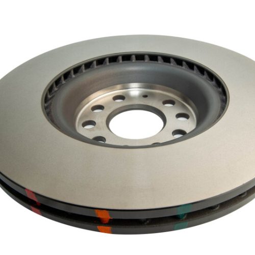 DBA 4000 Series High Carbon Alloyed Iron Front Rotor for Volkswagen CC and GTI 2012-2014 - Premium Replacement - Image 6