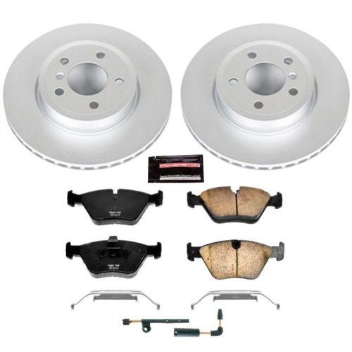 2004-2010 BMW X3 Front Z23 Evolution Sport Coated Brake Kit - Premium Replacement for Heavy-Duty and Towing Performance