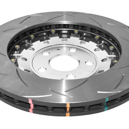 DBA 5000 Series Slotted Front Rotor for Audi TT Quattro 2012-13 Performance Heavy-Duty Replacement