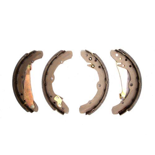 1901-0496-10 DFC True-Arc Brake Shoes for 1979-1981 Audi 5000 Rear Service Drop-in