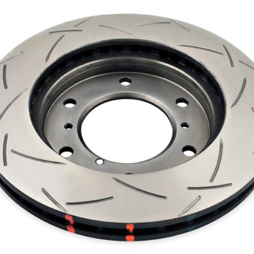 DBA 4000 Series T3 Slotted Rotor for Mitsubishi Montero 2000-2005 - Premium Replacement - Image 7