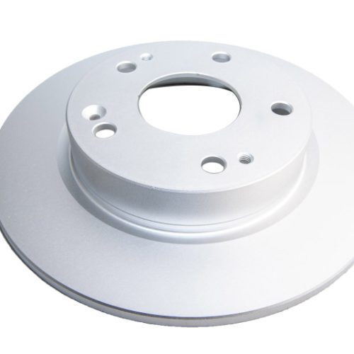 DBA EnShield Street Series Rotor for Honda Civic Rear 2016-17 - Premium Replacement - Image 2