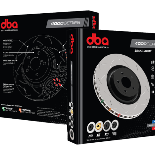 DBA 4000 Series Plain Rotor for Nissan Maxima and Infiniti I30 1998-2003 - Heavy-Duty Replacement - Image 3