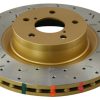 DBA 4000 Series XS Rotor for Jeep Cherokee and Wrangler 1990-2001 Premium Replacement