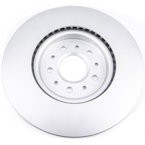 DBA En-Shield Street Series Front Rotor 321mm Fitment for Buick Envision 2017-18 and Chevrolet Equinox 2018 - Premium Replacement - Image 3