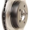 DBA Street Series Front Slotted Rotor for Jeep Wrangler 2011-13 - Performance Replacement