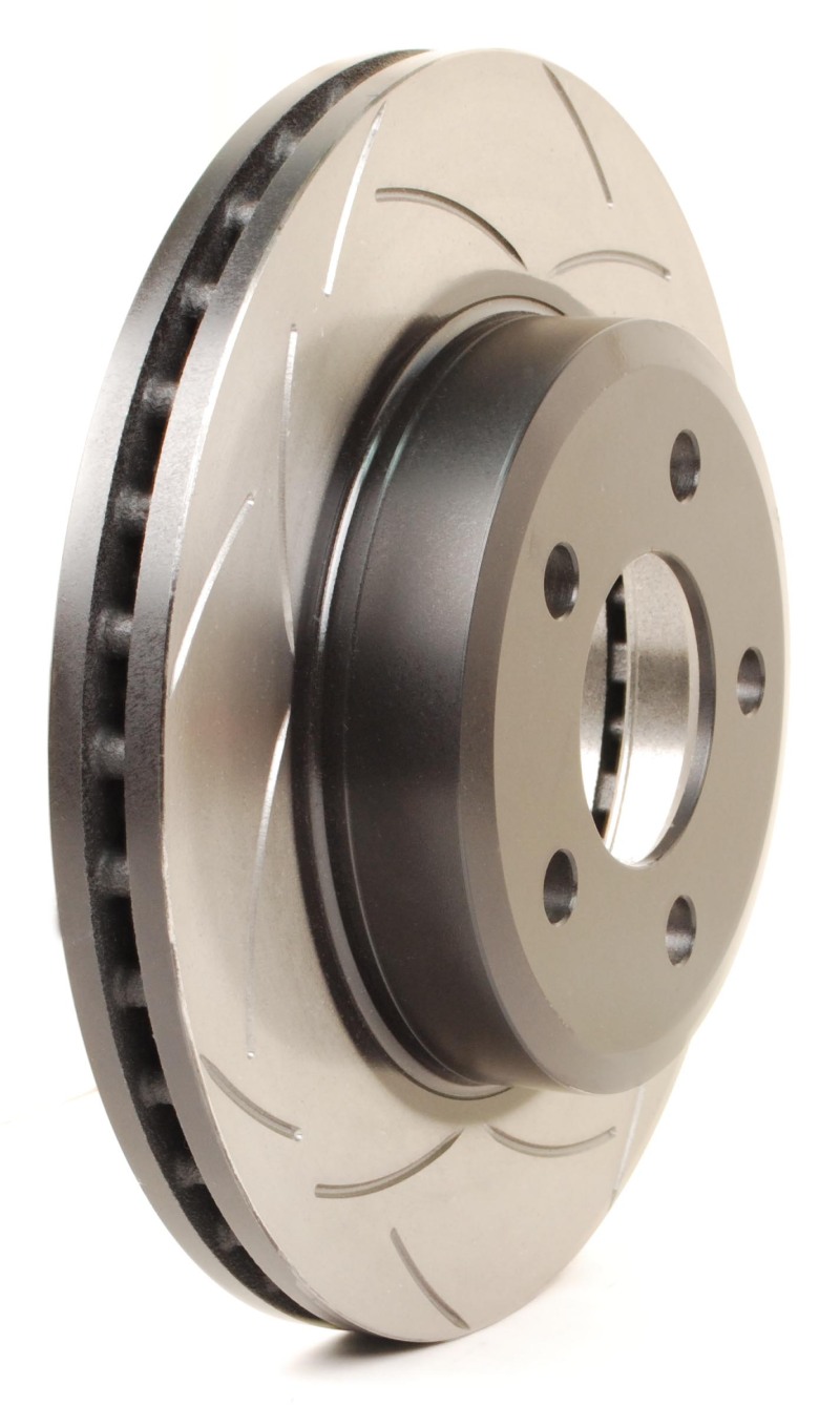DBA Street Series Front Slotted Rotor for Jeep Wrangler 2011-13 - Performance Replacement