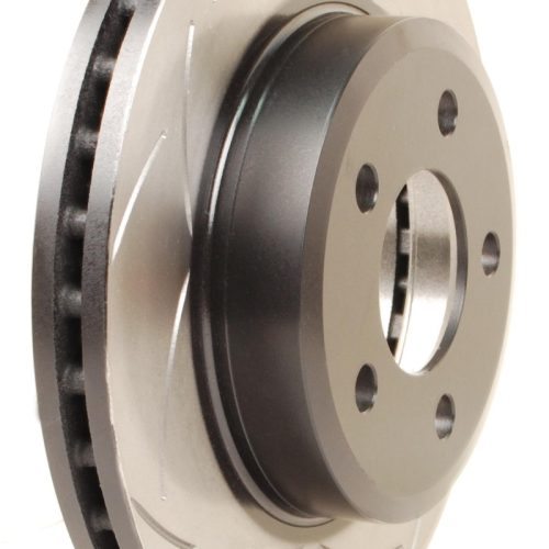 DBA Street T3 Series Front Slotted Rotor for Honda Pilot 2003-2005 and Acura RL 1999-2002 - Premium Replacement
