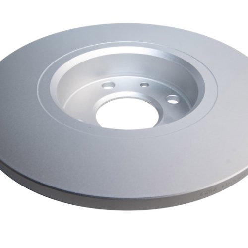 DBA Street Series Front En-Shield Rotor for Fiat 500 2016 - 2017 - Premium Replacement - Image 3