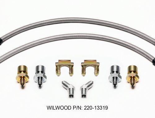 220-13319 Wilwood Flexline Kit for Ford Bronco 66-77 Drop-in