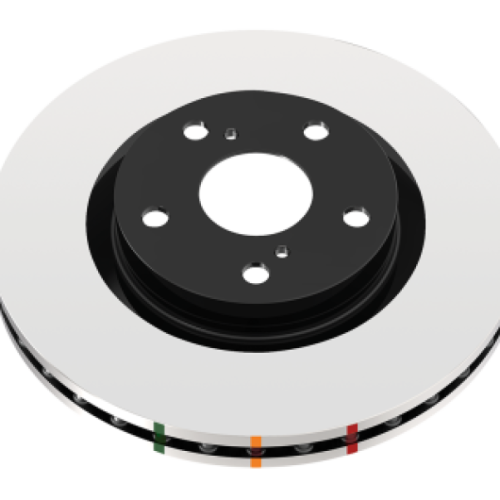 DBA 4000 Series Plain Rotor Front Fitment Range 2003-2005 Land Rover Range Rover HSE - Premium Replacement