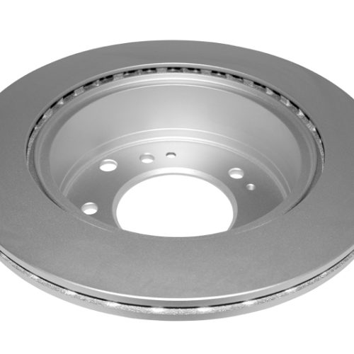 DBA EnShield Series Rear Rotor for Kia Sorento 2007-2009 Premium Replacement - Image 3