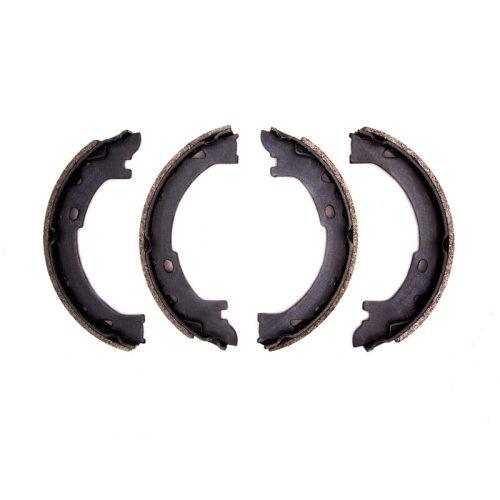 1902-0725-00 DFC True-Arc Brake Shoes for Ford Crown Victoria 1992-1995 Drop-in