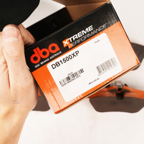 DBA XP Performance Front Brake Pads for Mini Cooper R50 2001-2006 Heavy-Duty Brake Pad Assembly - Premium Replacement - Image 7