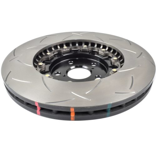 DBA 5000 Series T3 Slotted Front Rotor for Toyota GR Yaris 2021-24 - Premium Replacement Performance Brake Rotor - Image 3