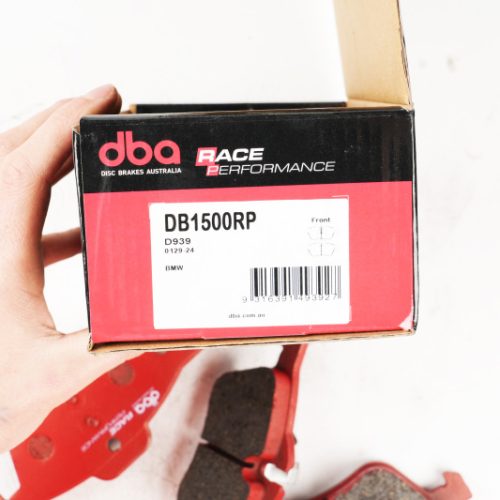 DBA 02-14 Mini Cooper RP Performance Front Brake Pads - High-Temperature Race Brake Pads for Track and Circuit Use - Image 6