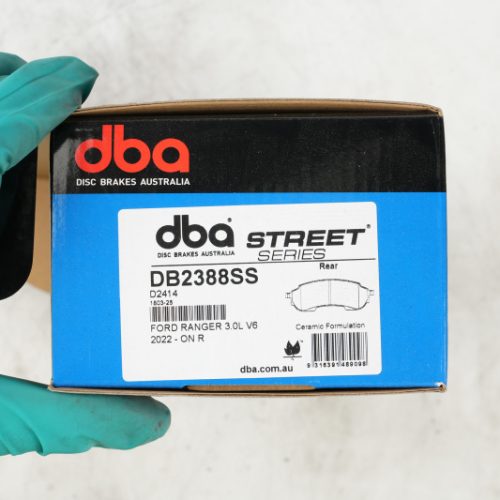 DBA Street Series Rear Brake Pads for Ford Ranger 2019-2022 - Premium Replacement - Image 7