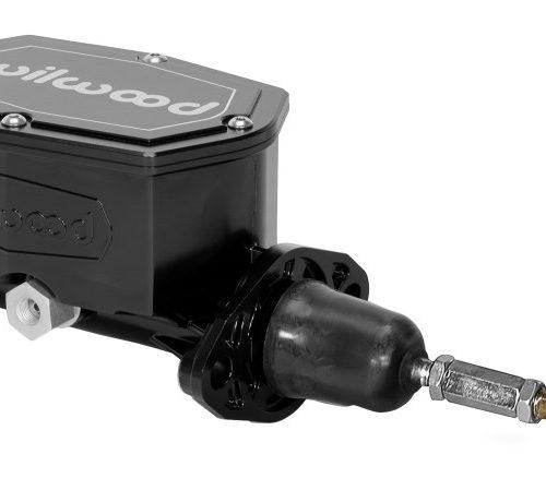 260-15543-BK Wilwood Compact Tandem Master Cylinder for Mustang with 1.12-inch Bore