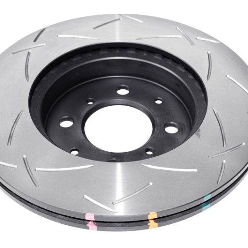 DBA 4000 Series Slotted Front Rotor for Honda Civic and Integra 1991-2005 - Premium Replacement - Image 9