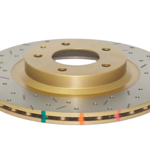 DBA 4000 Series XS Rotor for Mazda RX-8 2004-2011 - Premium Replacement - Image 2