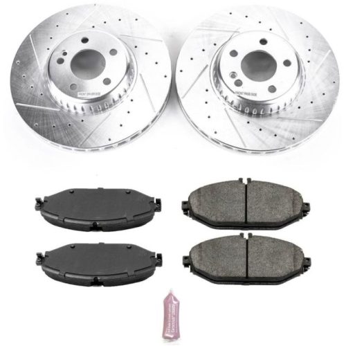 2017-2019 Mercedes-Benz C300 & E300 Front Brake Performance Upgrade Kit - Premium Replacement
