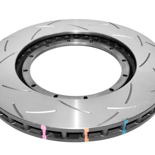 DBA 5000 Series Brake Rotor 2-Piece Slotted Front for 2018-21 Subaru WRX - Premium Replacement - Image 7