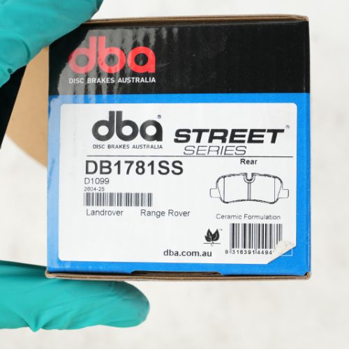 DBA Street Series Brake Pads for Land Rover Range Rover Sport 2010-11 Rear - Premium Replacement - Image 7