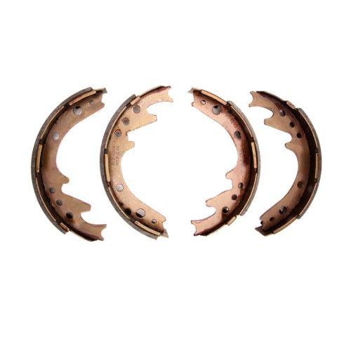 1901-0329-00 DFC True-Arc Brake Shoes for 1968-1976 Dodge Dart and Plymouth Valiant Drop-in