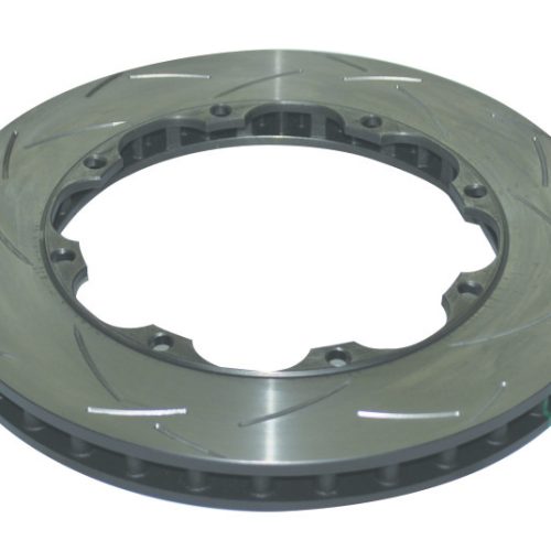 DBA 5000 Series T3 Slotted Brake Rotor Assembly for Mini Cooper '03+ - Premium Replacement - Image 7