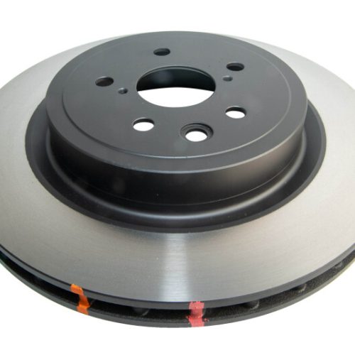 DBA 4000 Series Standard Rotor for Lexus IS F 2008-2012 Rear - Heavy-Duty High Carbon Alloyed Iron Brake Rotor Replacement - Image 5