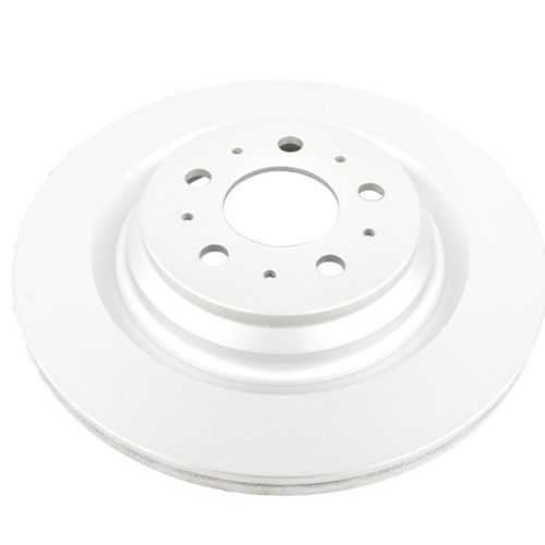 DBA En-Shield Standard Brake Rotor for Tesla Model 3 2017+ - Corrosion-Resistant Heavy-Duty Replacement - Image 2