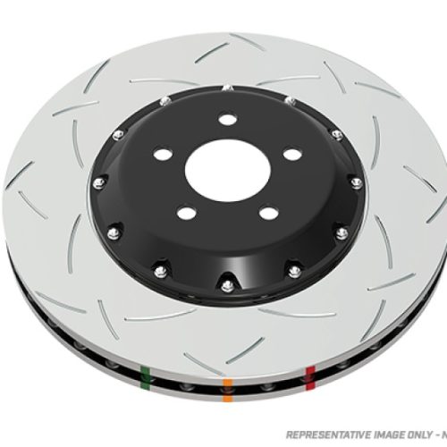 DBA 5000 Series T3 Performance Brake Rotor Front 2013-14 Chevrolet Corvette Z51 - Premium Replacement