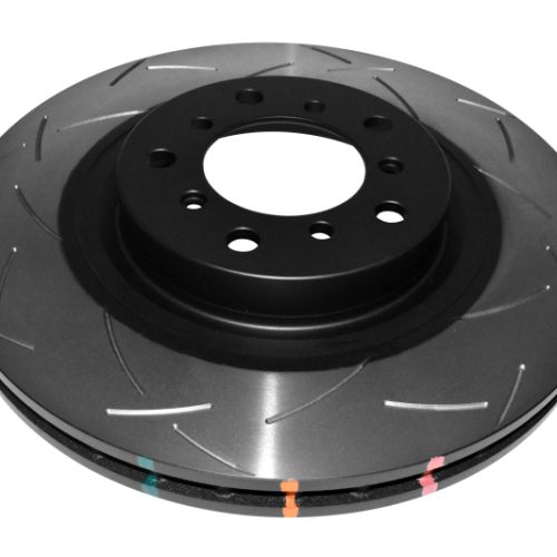 DBA 4000 Series Slotted Front Rotor for BMW M3 E46 2001-06 - Premium Replacement - Image 2