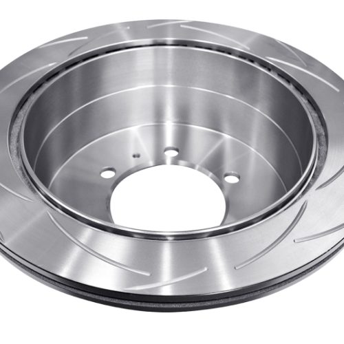 DBA Street Series Rear Slotted Rotor for Toyota Land Cruiser 1992-97 and Lexus LX450 1996-97 - Premium Replacement - Image 8